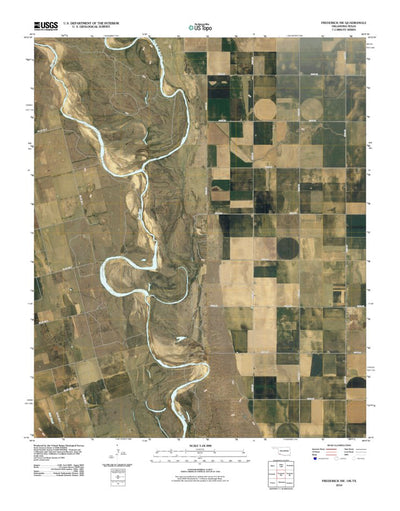 Frederick SW, OK-TX (2010, 24000-Scale) Preview 1