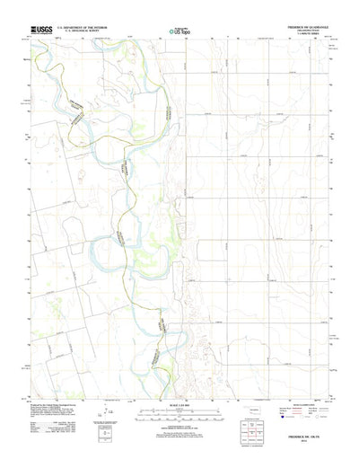 Frederick SW, OK-TX (2012, 24000-Scale) Preview 1