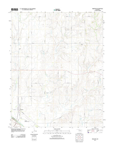 Freedom, OK (2012, 24000-Scale) Preview 1