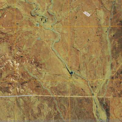 Gage, OK (2010, 24000-Scale) Preview 3