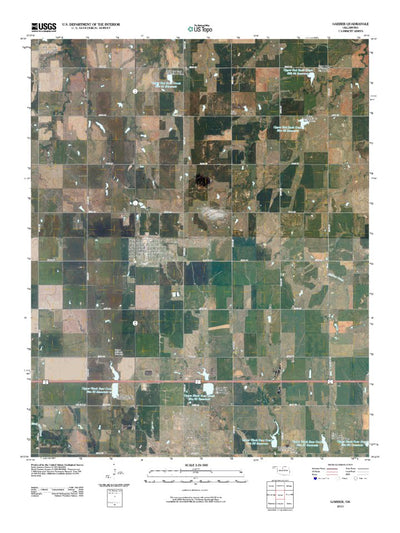 Garber, OK (2010, 24000-Scale) Preview 1