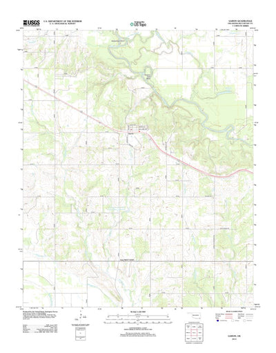 Garvin, OK (2012, 24000-Scale) Preview 1
