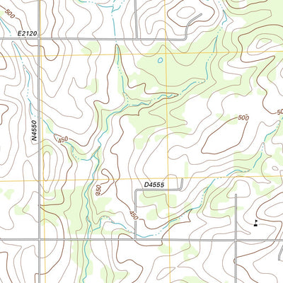 Garvin, OK (2012, 24000-Scale) Preview 2