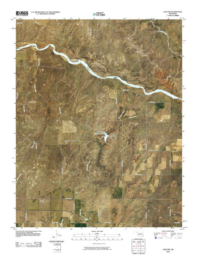 Gate NW, OK (2010, 24000-Scale) Preview 1