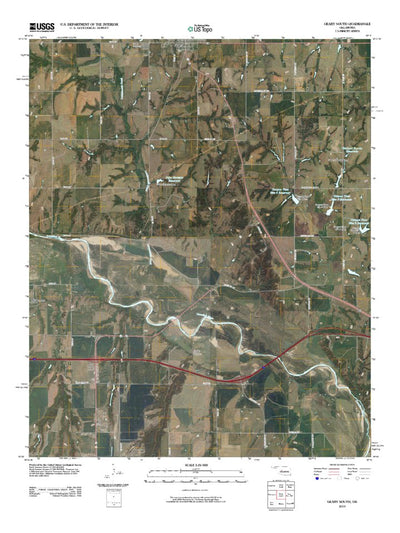 Geary South, OK (2010, 24000-Scale) Preview 1