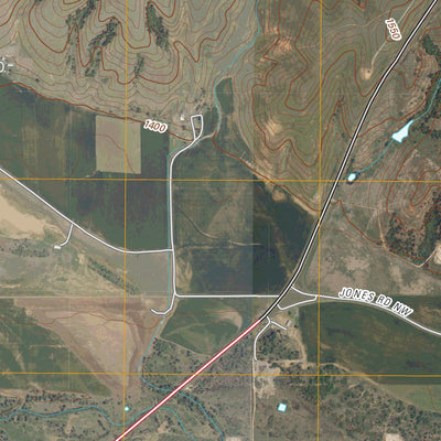 Geary South, OK (2010, 24000-Scale) Preview 2