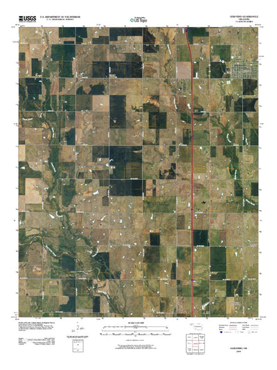 Geronimo, OK (2009, 24000-Scale) Preview 1