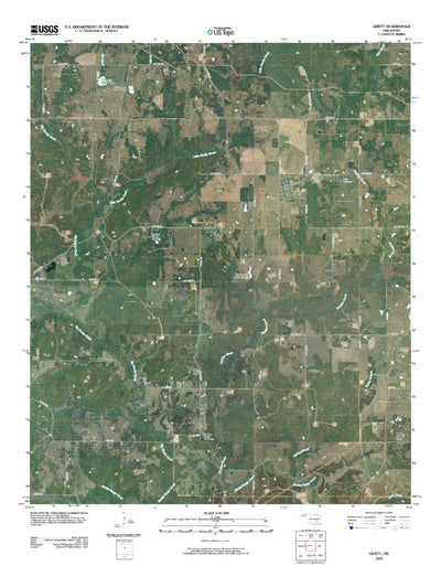 Gerty, OK (2009, 24000-Scale) Preview 1