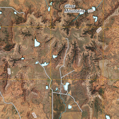 Glass Mountains, OK (2009, 24000-Scale) Preview 3