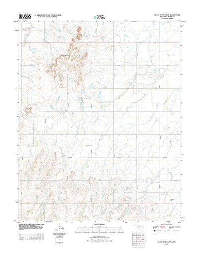Glass Mountains, OK (2012, 24000-Scale) Preview 1