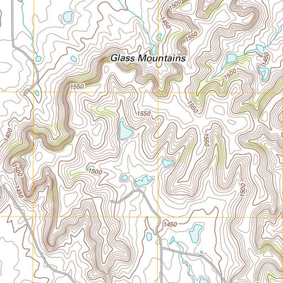 Glass Mountains, OK (2012, 24000-Scale) Preview 3