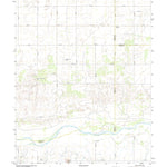 Glass Mountains NE, OK (2012, 24000-Scale) Preview 1