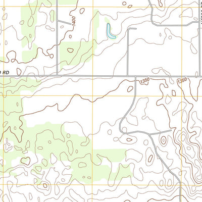 Glass Mountains NE, OK (2012, 24000-Scale) Preview 2