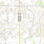 Glass Mountains NE, OK (2012, 24000-Scale) Preview 3