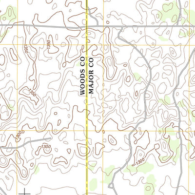 Glass Mountains NE, OK (2012, 24000-Scale) Preview 3