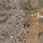 Glass Mountains SW, OK (2009, 24000-Scale) Preview 2