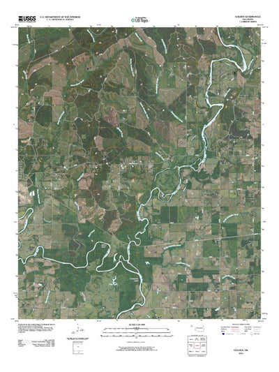 Golden, OK (2010, 24000-Scale) Preview 1