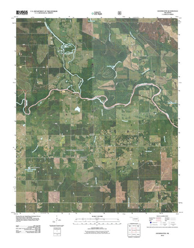 Goodwater, OK (2010, 24000-Scale) Preview 1