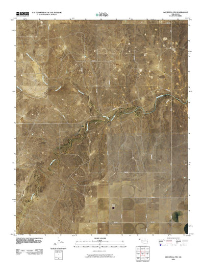 Goodwell NW, OK (2010, 24000-Scale) Preview 1