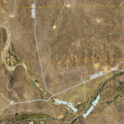 Goodwell NW, OK (2010, 24000-Scale) Preview 3