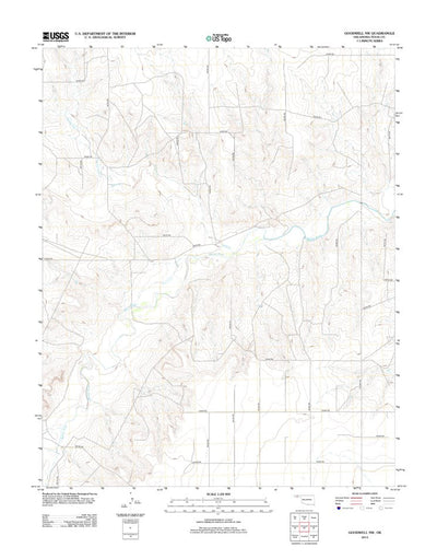 Goodwell NW, OK (2012, 24000-Scale) Preview 1