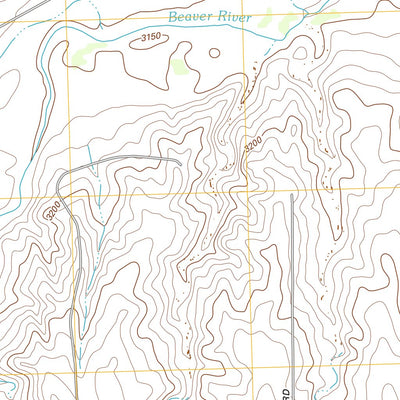 Goodwell NW, OK (2012, 24000-Scale) Preview 2