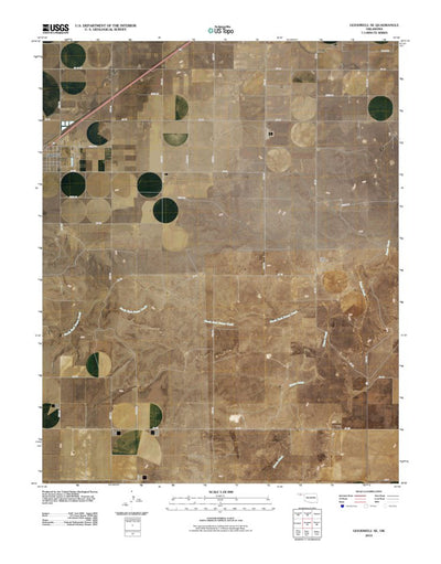 Goodwell SE, OK (2010, 24000-Scale) Preview 1