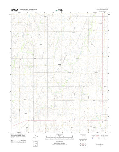 Goodwin, OK (2012, 24000-Scale) Preview 1