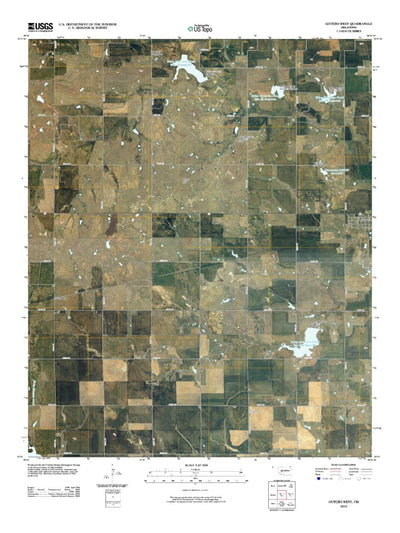 Gotebo West, OK (2010, 24000-Scale) Preview 1