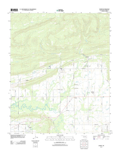 Gowen, OK (2013, 24000-Scale) Preview 1