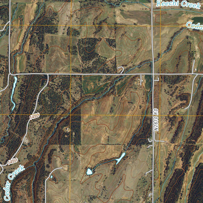 Gracemont, OK (2009, 24000-Scale) Preview 3