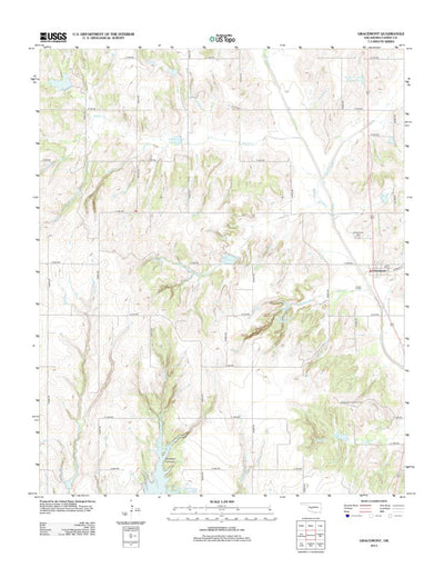 Gracemont, OK (2013, 24000-Scale) Preview 1