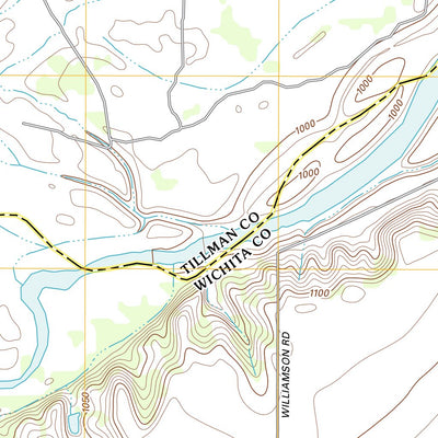 Grandfield, OK-TX (2012, 24000-Scale) Preview 3