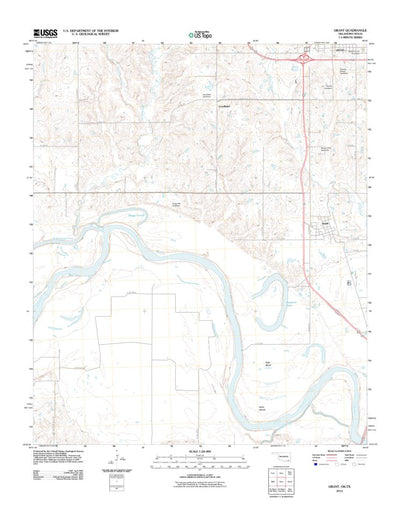 Grant, OK-TX (2008, 24000-Scale) Preview 1