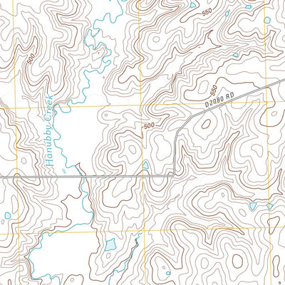 Grant, OK-TX (2008, 24000-Scale) Preview 3