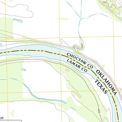 Grant, OK-TX (2010, 24000-Scale) Preview 2