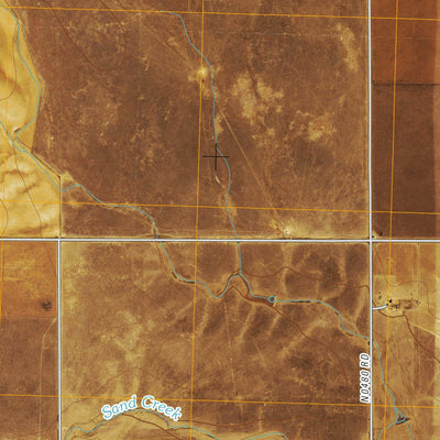 Griggs NW, OK (2010, 24000-Scale) Preview 3