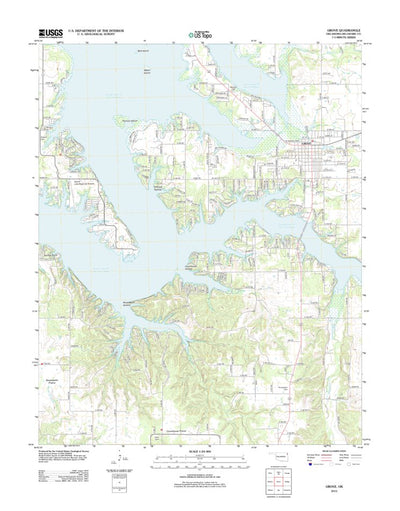 Grove, OK (2012, 24000-Scale) Preview 1