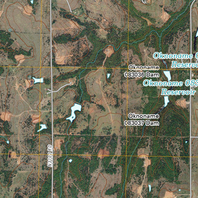 Guthrie North, OK (2009, 24000-Scale) Preview 3