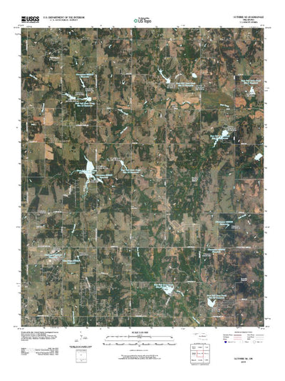 Guthrie SE, OK (2009, 24000-Scale) Preview 1