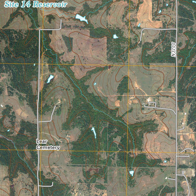 Guthrie SE, OK (2009, 24000-Scale) Preview 2