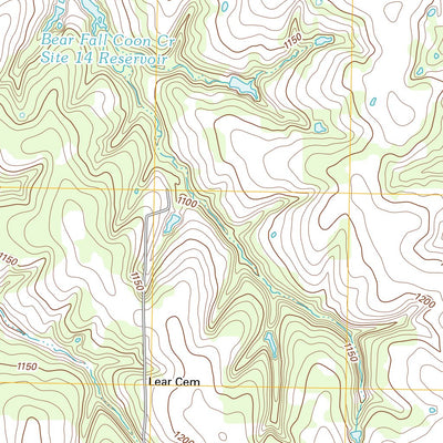 Guthrie SE, OK (2012, 24000-Scale) Preview 2
