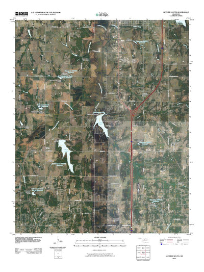 Guthrie South, OK (2010, 24000-Scale) Preview 1