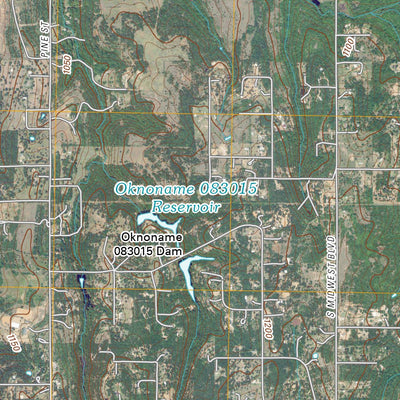 Guthrie South, OK (2010, 24000-Scale) Preview 3