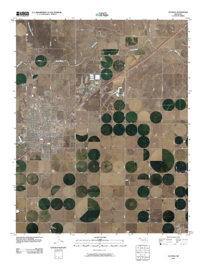 Guymon, OK (2010, 24000-Scale) Preview 1