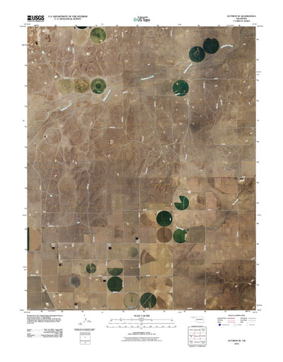 Guymon SE, OK (2010, 24000-Scale) Preview 1