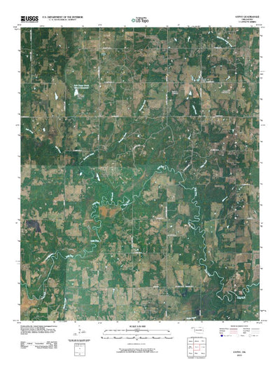 Gypsy, OK (2010, 24000-Scale) Preview 1