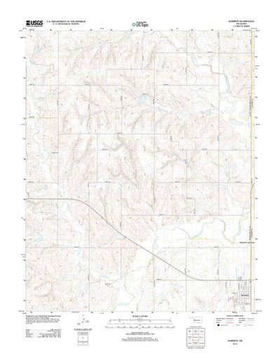 Hammon, OK (2012, 24000-Scale) Preview 1