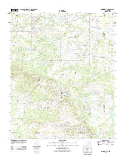 Harden City, OK (2013, 24000-Scale) Preview 1
