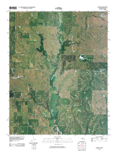 Hardy, OK-KS (2010, 24000-Scale) Preview 1